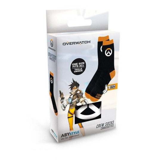 ABYSTYLE OVERWATCH Socks Logo