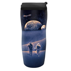 ABYSTYLE DUNE Travel mug Fear is the mind-killer