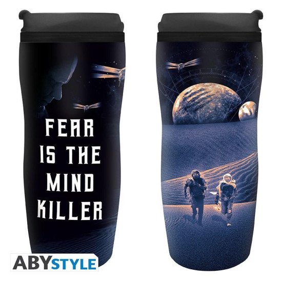 ABYSTYLE DUNE Travel mug Fear is the mind-killer