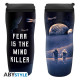 ABYSTYLE DUNE Travel mug Fear is the mind-killer
