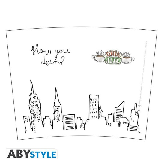 ABYSTYLE FRIENDS Travel mug Central Perk