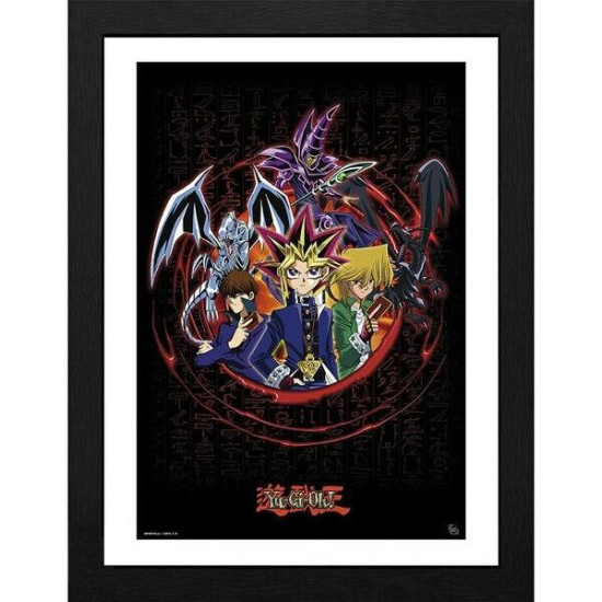 GBEYE YU-GI-OH! - Framed print 