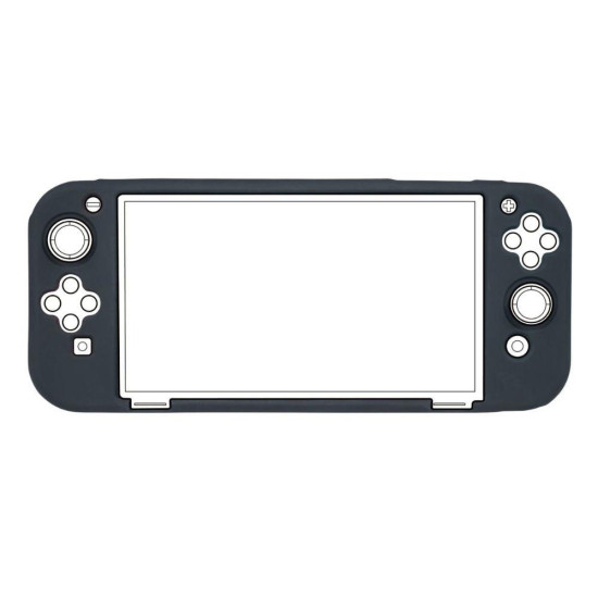 BigBen Interactive Silicon Glove (Nintendo Switch OLED) - Black