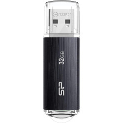 USB stick SILICON POWER Blaze B02, 32GB, USB 3.2 Gen 1, Black