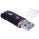 USB stick SILICON POWER Blaze B02, 32GB, USB 3.2 Gen 1, Black