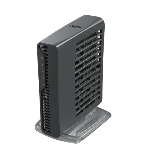 Router MikroTik hAP ax2 C52iG-5HaxD2HaxD-TC, 2.4/5GHz, Eternet LAN, Black