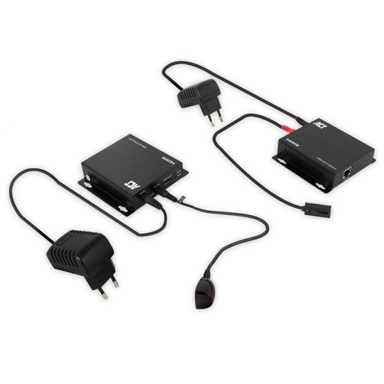 HDMI over IP extender set CATx up to 100 meter