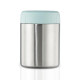 Xavax Stainless Steel Thermal Mug, 500 ml, Leak-proof Soup Mug, pastel blue