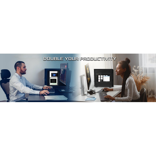 Допълнителен Екран ASRock 13.3