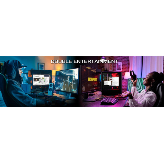 Допълнителен Екран ASRock 13.3