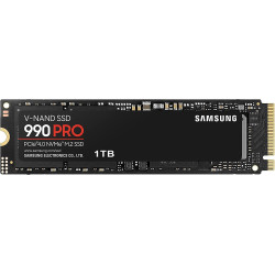 SSD SAMSUNG 990 PRO, 1TB, M.2 Type 2280, MZ-V9P1T0BW