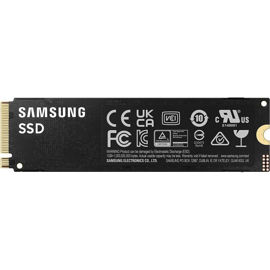SSD SAMSUNG 990 PRO, 1TB, M.2 Type 2280, MZ-V9P1T0BW