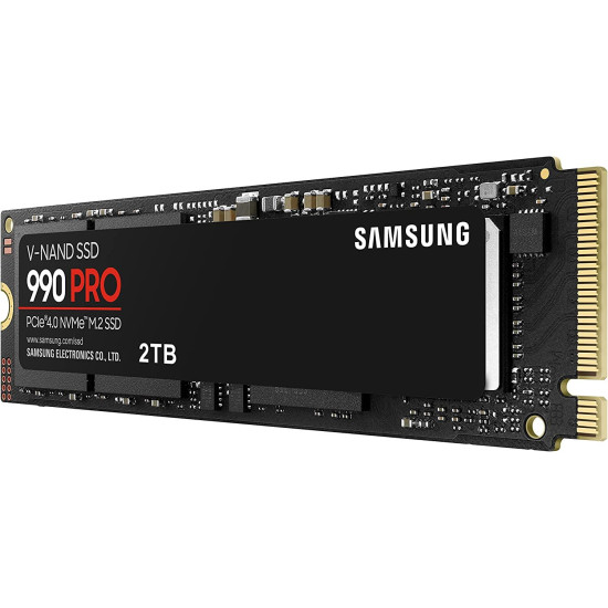 SSD SAMSUNG 990 PRO, 2TB, M.2 Type 2280, MZ-V9P2T0BW