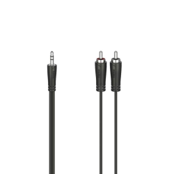 Audio cable 3.5 mm jack, 5.0 m, HAMA-205112