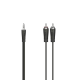 Аудио кабел 3.5 mm жак, 5.0 m, HAMA-205112