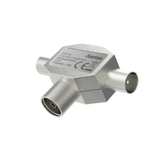 Сплитер за коаксиален кабел, HAMA-205236