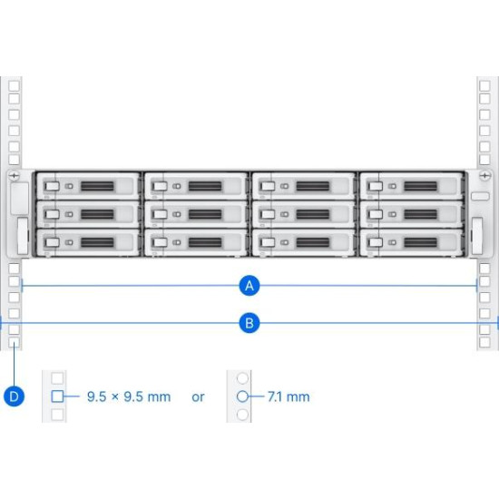 Synology Rail Kit RKS-02
