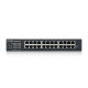 Switch 24-port ZyXEL GS1915-24E, Gigabit, managed, standalone or Nebula management, rack mount
