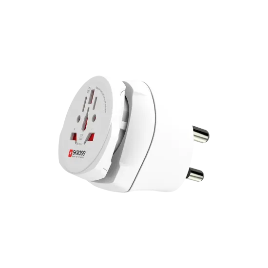 Skross адаптер 220V EU към South Africa