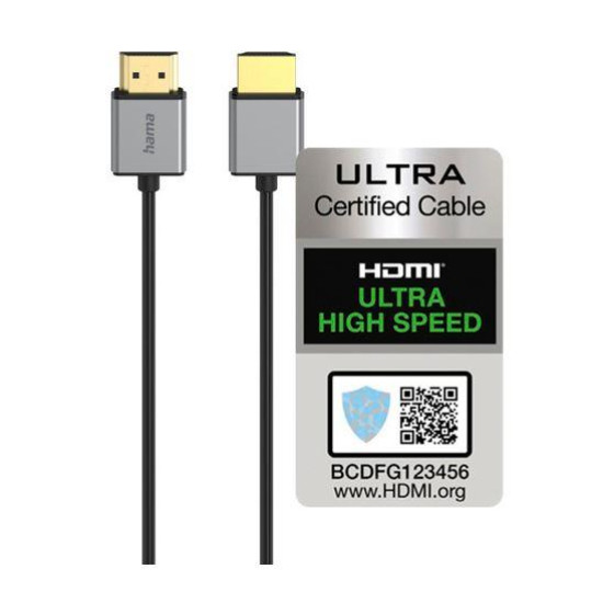 Ultra High Speed HDMI Cable, 8K, HAMA-205449