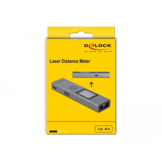 Delock Laser Distance Meter 3 cm - 40 m