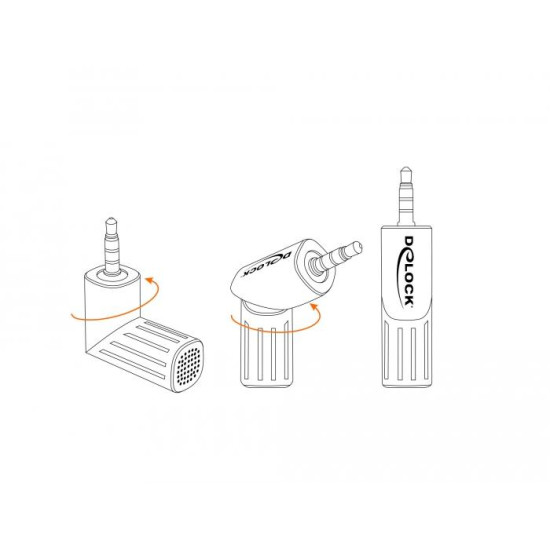 Delock Microphone for Smartphone / Tablet, 65893