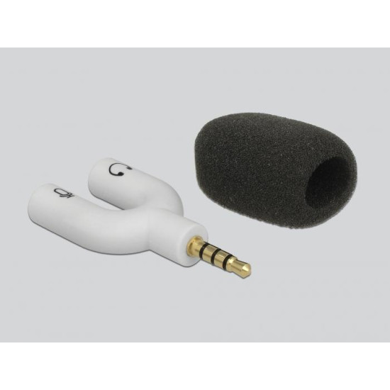 Delock Microphone for Smartphone / Tablet, 65893