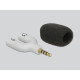 Delock Microphone for Smartphone / Tablet, 65893