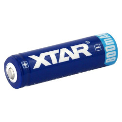 Rechargeable Battery LiIon  AA R6  3,7V 800mAh  XTAR