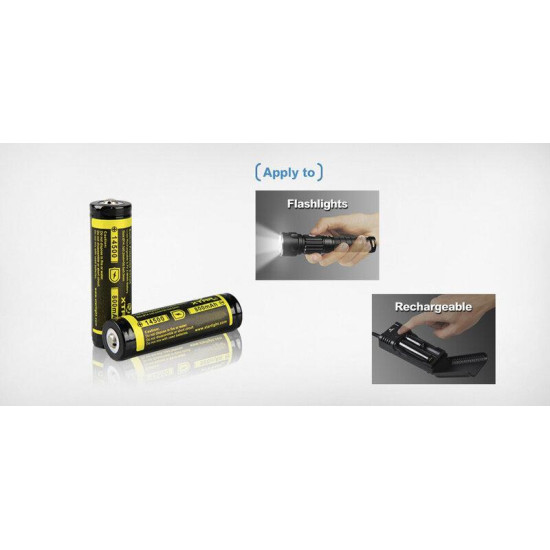 Rechargeable Battery LiIon  AA R6  3,7V 800mAh  XTAR