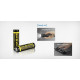 Rechargeable Battery LiIon  AA R6  3,7V 800mAh  XTAR