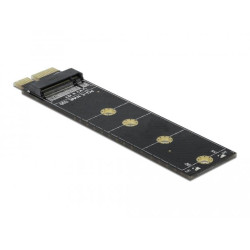 Адаптер Delock 64105, PCI Express x1 към M.2 Key M
