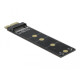Адаптер Delock 64105, PCI Express x1 към M.2 Key M
