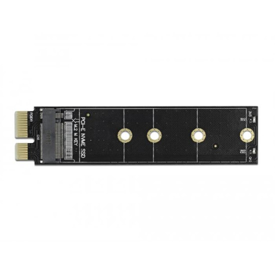 Адаптер Delock 64105, PCI Express x1 към M.2 Key M
