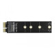 Адаптер Delock 64105, PCI Express x1 към M.2 Key M