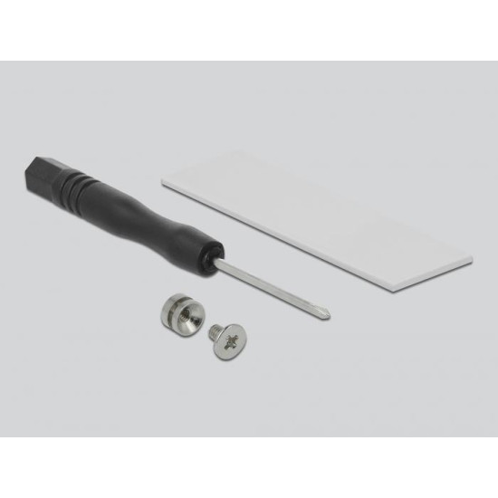 Адаптер Delock 64105, PCI Express x1 към M.2 Key M