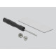 Адаптер Delock 64105, PCI Express x1 към M.2 Key M