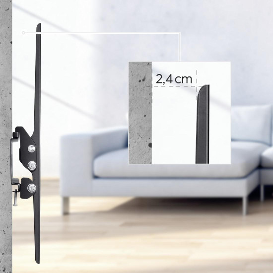 Hama TILT TV Wall Bracket, 191 cm (75