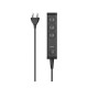 USB Multi-Charger, 6 Ports, 34W, HAMA