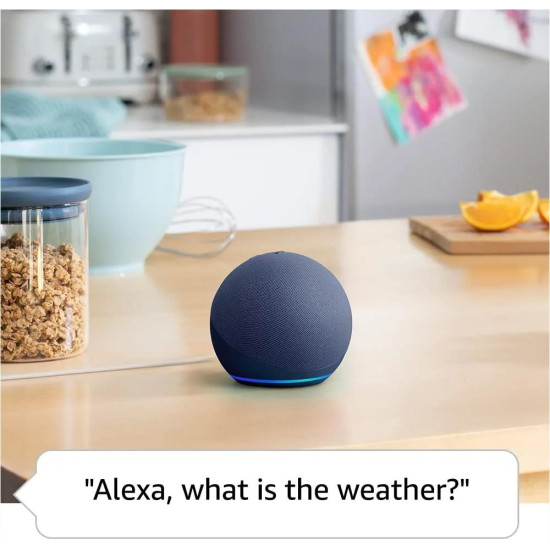 Multimedia Speaker Amazon Echo Dot 5, Deep Sea Blue