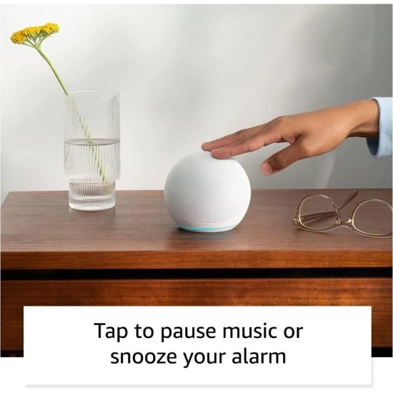 Multimedia Speaker Amazon Echo Dot 5, White