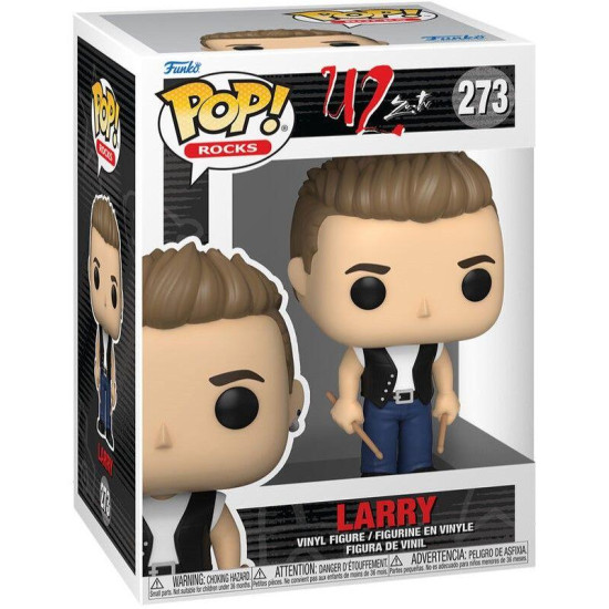 Funko POP! Rocks: U2 - Larry #273