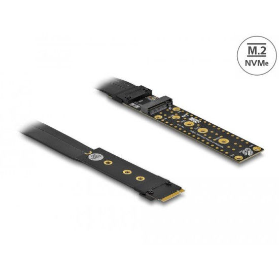 Delock Riser Card M.2 Key M Extension NVMe with 20 cm cable