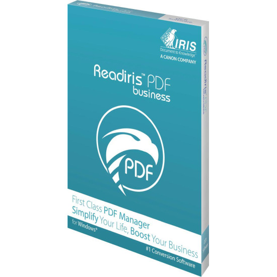 Software Readiris PDF 22 Business 1 Lic WIN - BOX
