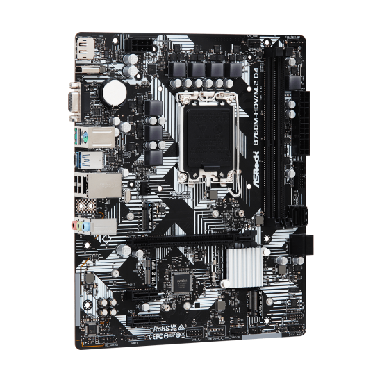 Дънна платка ASRock B760M-HDV M.2, LGA1700, ATX
