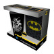 Комплект ABYSTYLE DC COMICS - Pck XXL glass + Pin + Pocket Notebook 