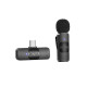 BOYA BY-V10 Wireless Lapel Microphone System