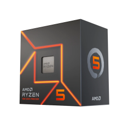 CPU AMD RYZEN 5 7600, 6-Core, 3.8 GHz, 32MB, 65W, AM5, BOX