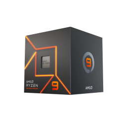 CPU AMD RYZEN 9 7900, 12-Core, 3.7 GHz, 64MB, 65W, AM5, BOX