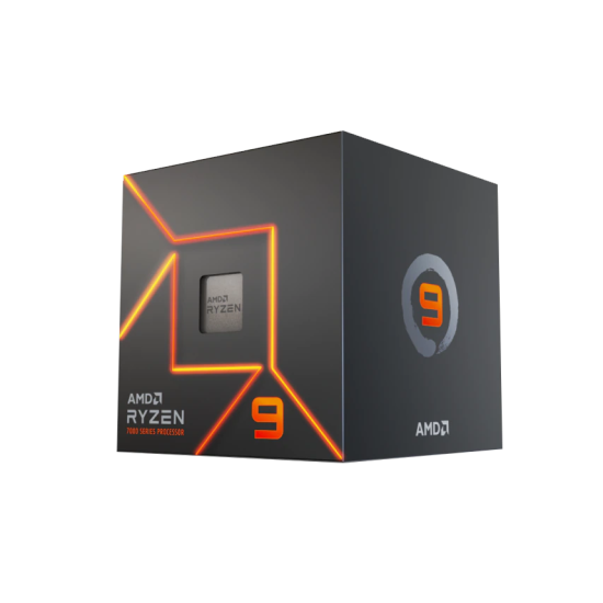 CPU AMD RYZEN 9 7900, 12-Core, 3.7 GHz, 64MB, 65W, AM5, BOX